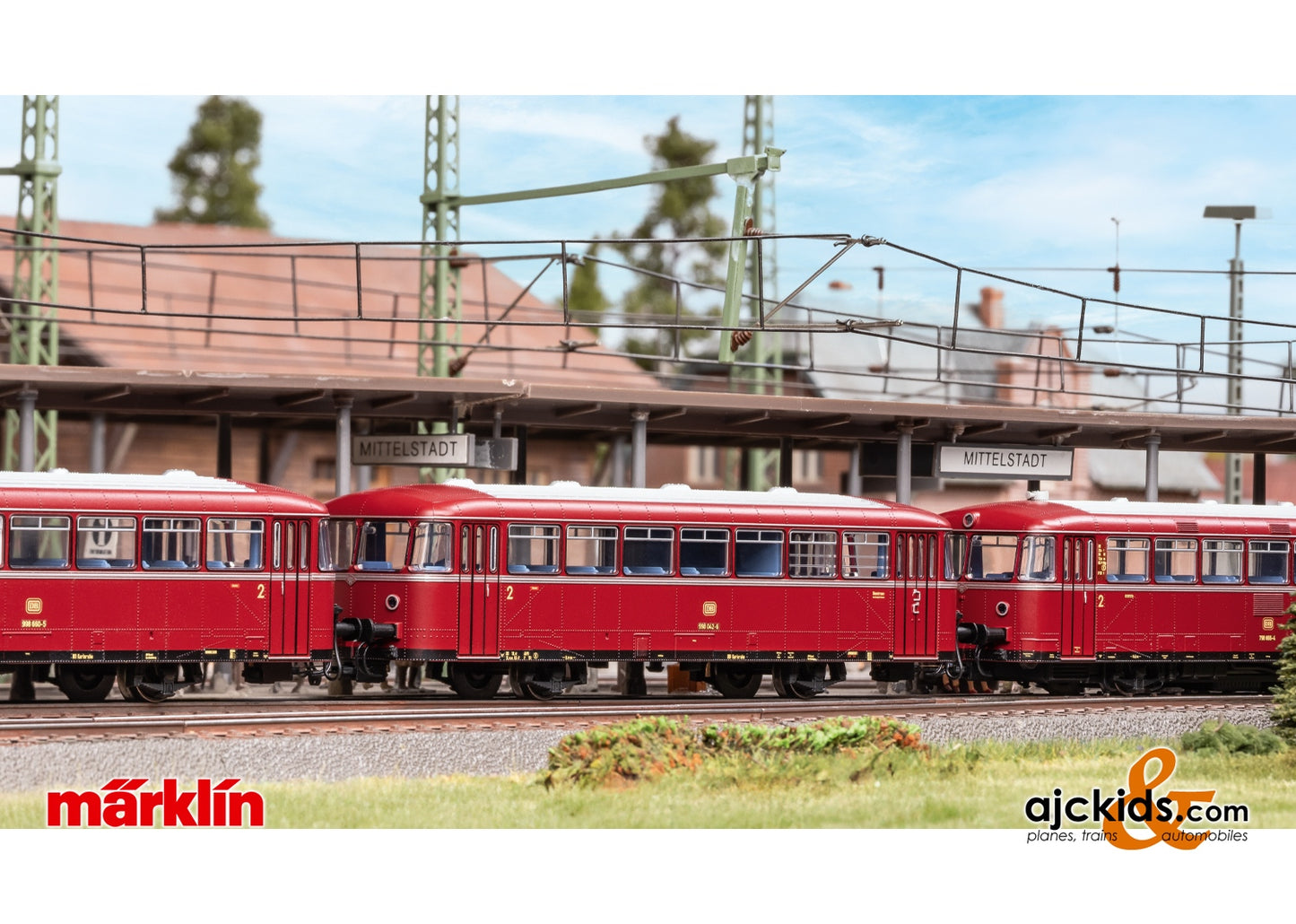 Marklin 41981 - Class 998.0 Rail Bus Trailer Car