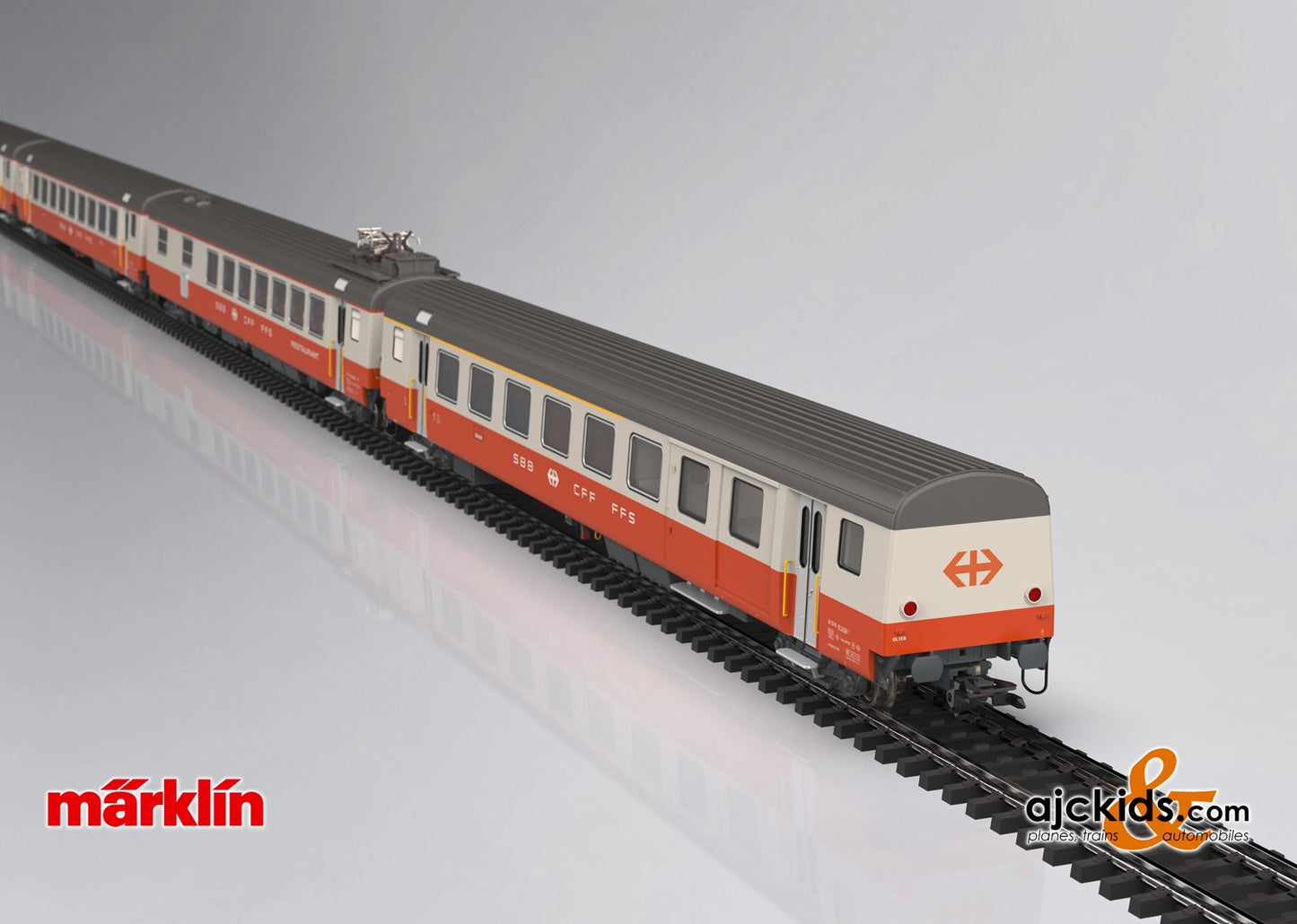 Marklin 42190 - Swiss Express Passenger Car Set at Ajckids.com