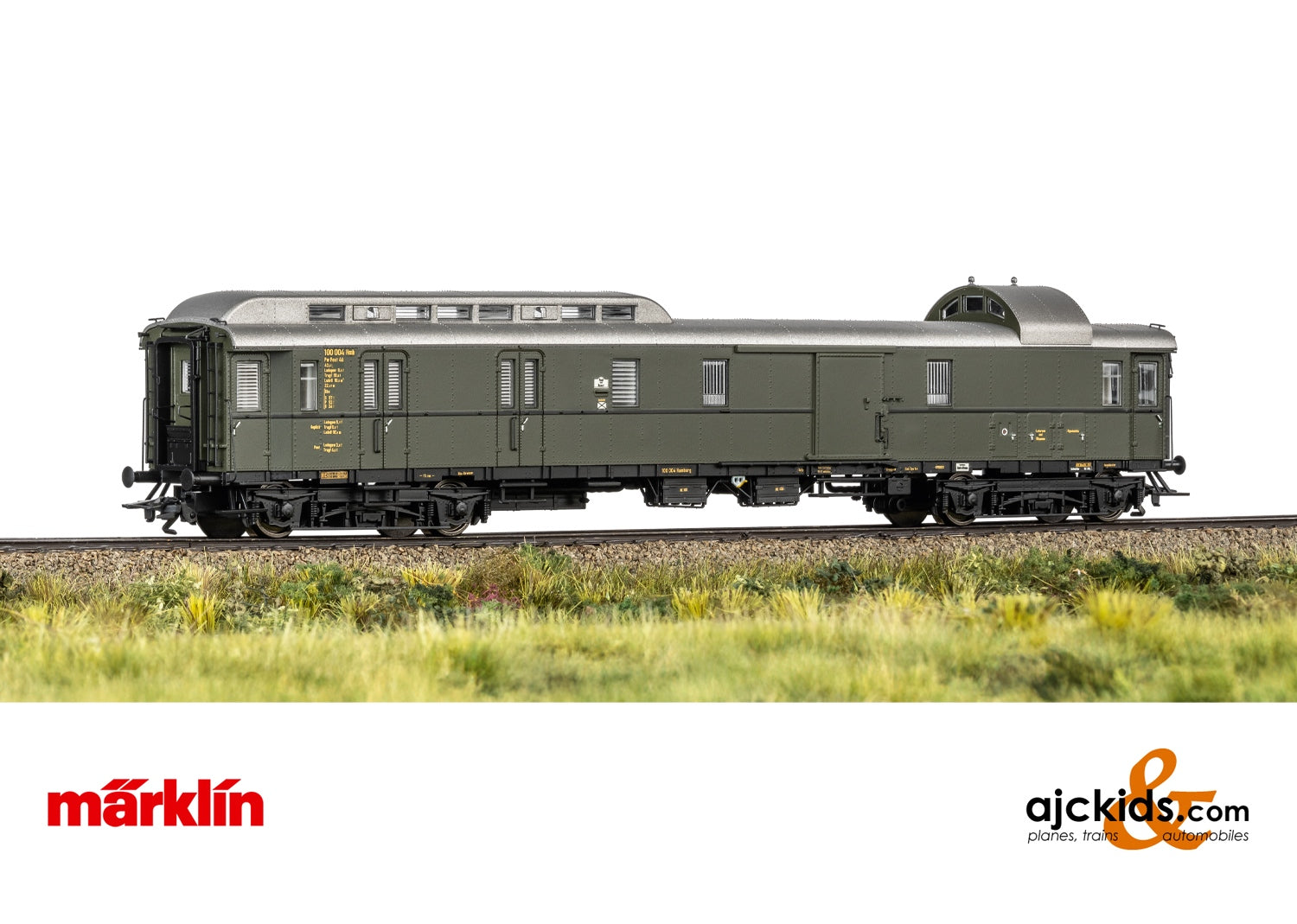 Marklin 42491 - Express Train Passenger Car Set 1 for the “D 74”