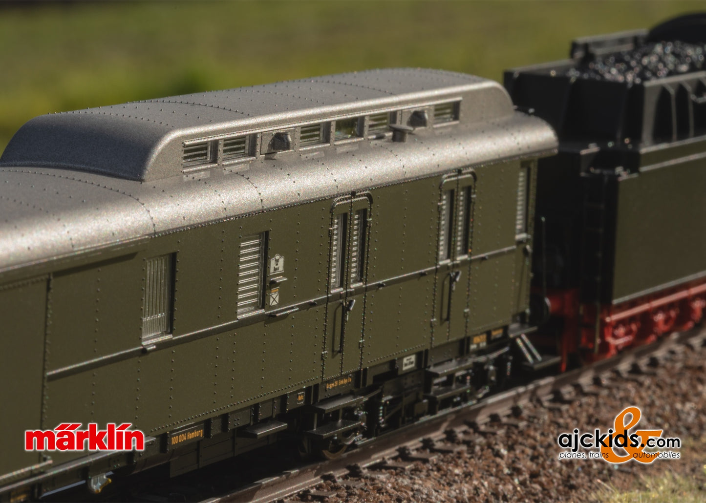 Marklin 42491 - Express Train Passenger Car Set 1 for the “D 74”