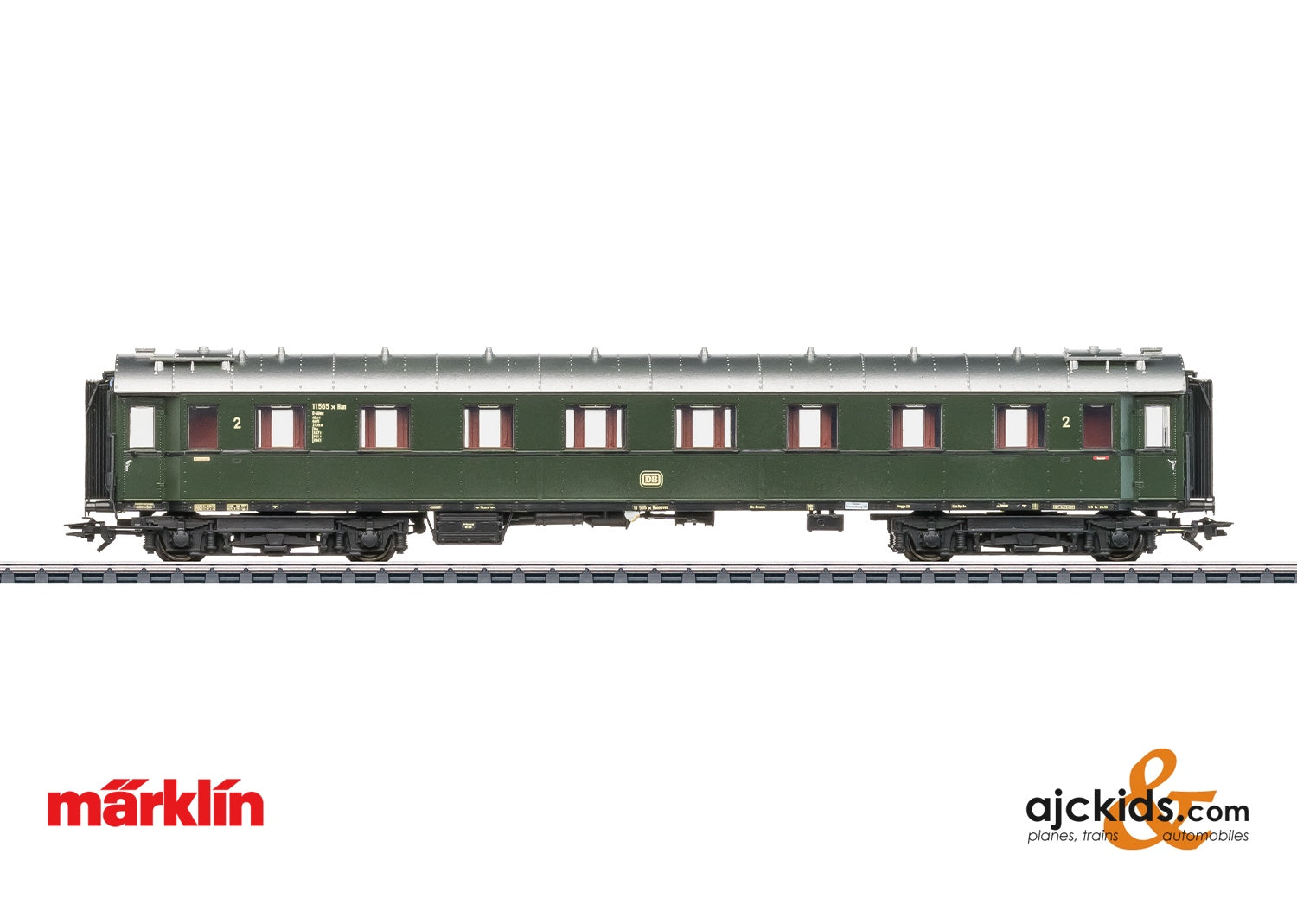 Marklin 42500 Type B4üwe Express Train Passenger Car, 2nd Class – Ajckids