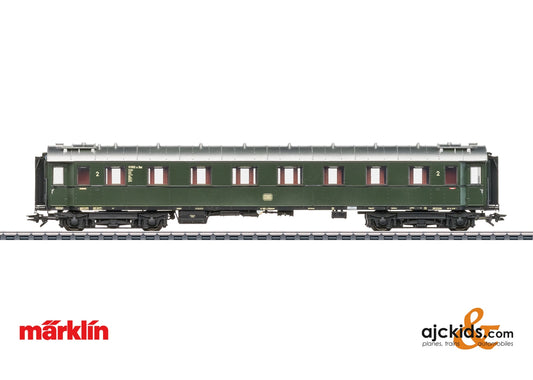 Marklin 42500 - Type B4üwe Express Train Passenger Car, 2nd Class
