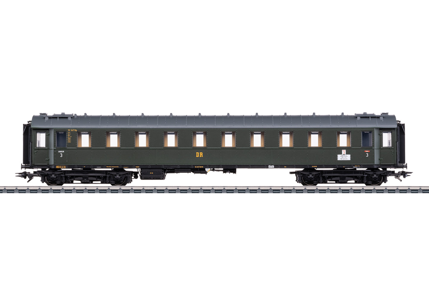 Marklin 42522 - Express Train Car for the Steam Locomotive "Saxon Pride"