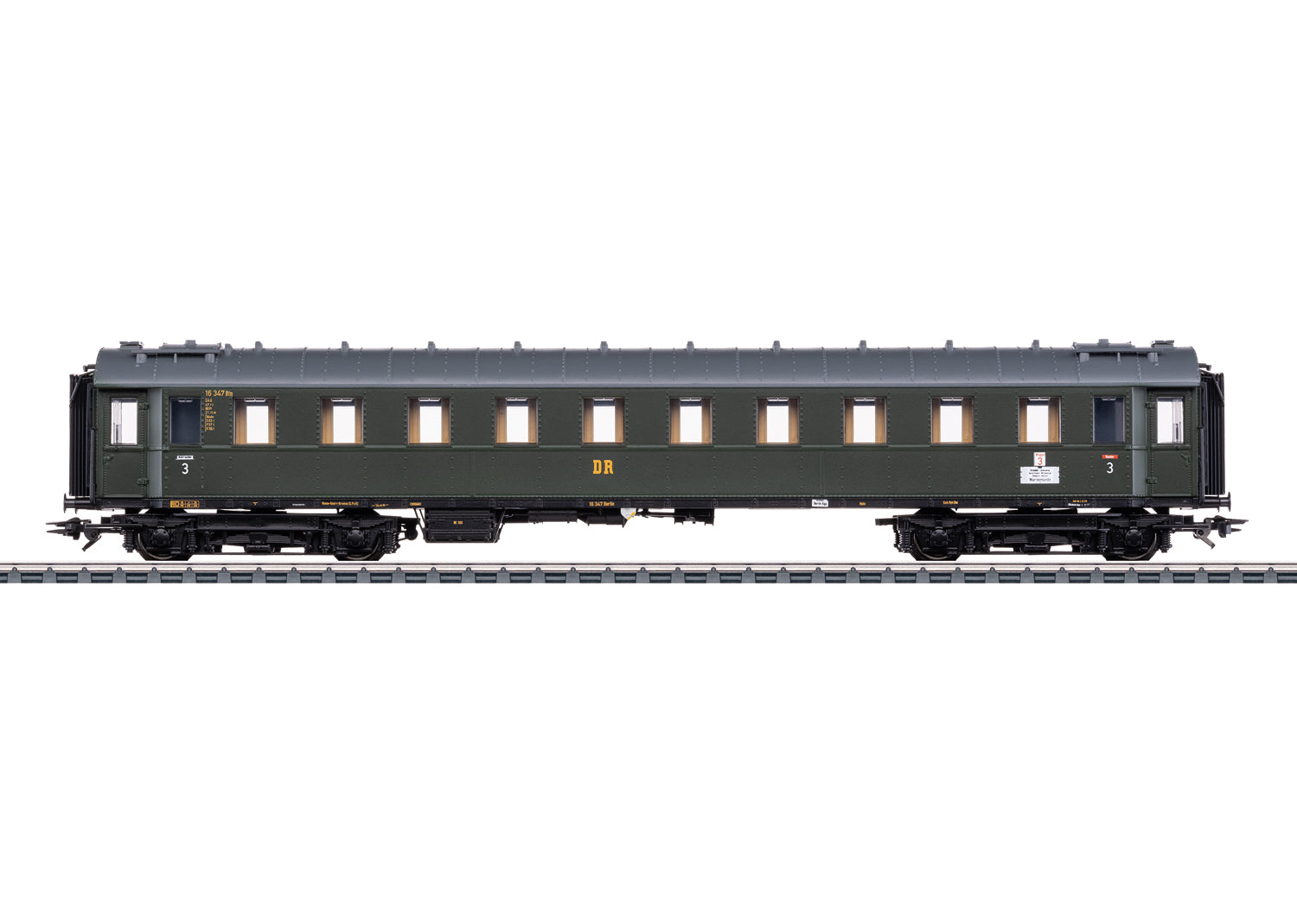 Marklin 42522 - Express Train Car for the Steam Locomotive "Saxon Pride"