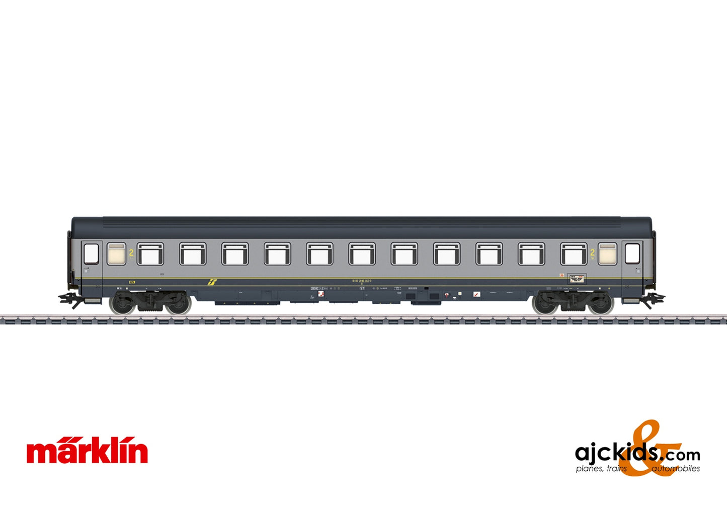 Marklin 42923 - Passenger Car 2nd Class at Ajckids.com