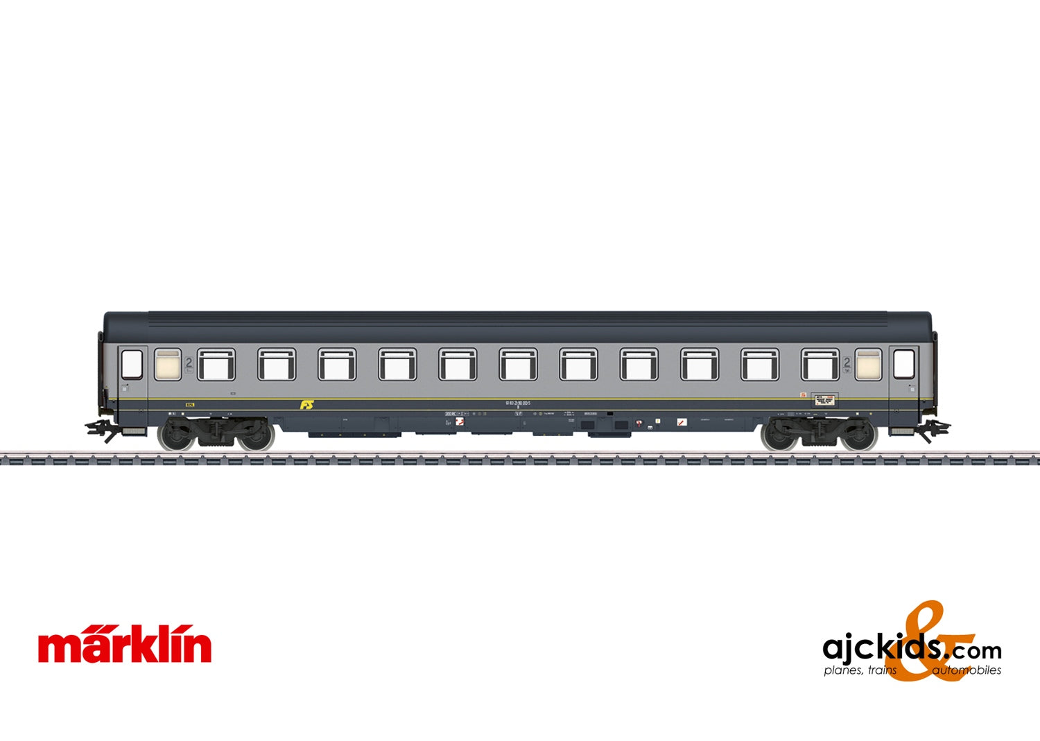 Marklin 42924 - Passenger Car 2nd Class at Ajckids.com