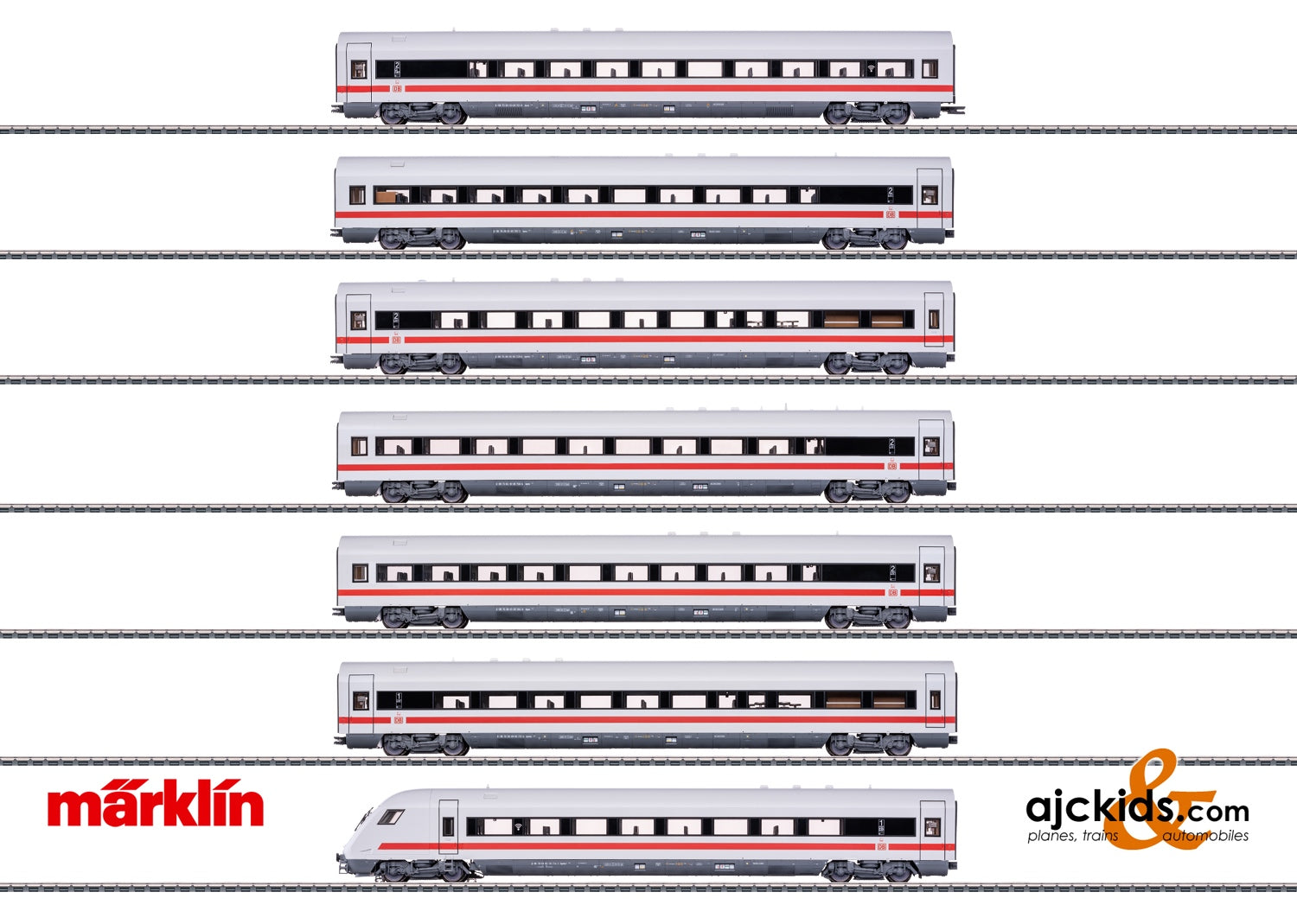 Marklin 42930 - ICE Express Train Passenger Car Set