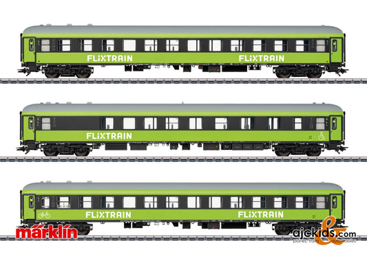 Marklin 42957 - Car Set 1, Flixtrain