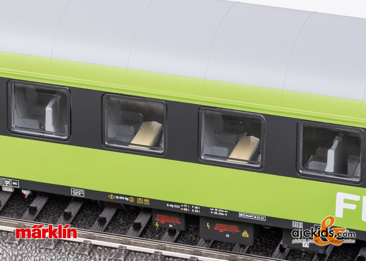 Marklin 42957 - Car Set 1, Flixtrain