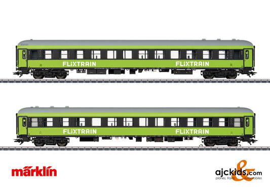 Marklin 42958 - Car Set 2, Flixtrain