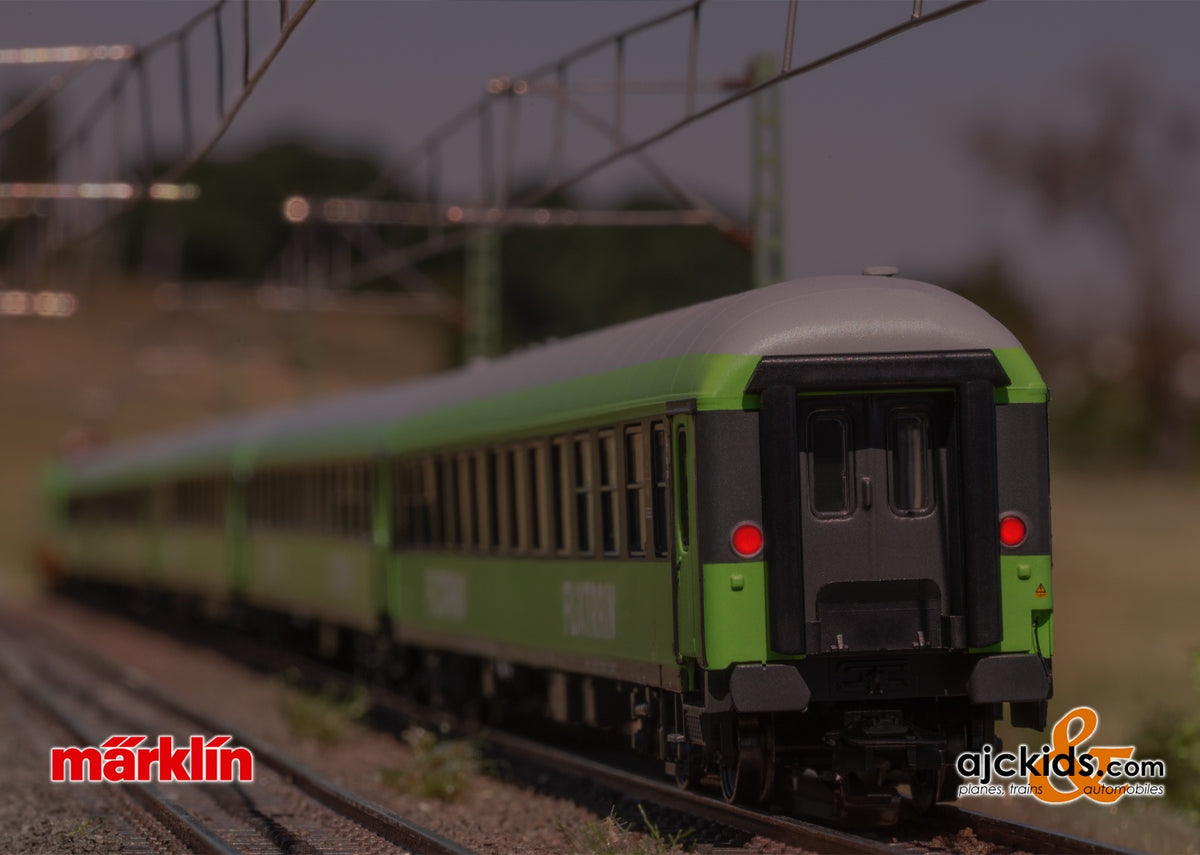 Marklin 42958 - Car Set 2, Flixtrain