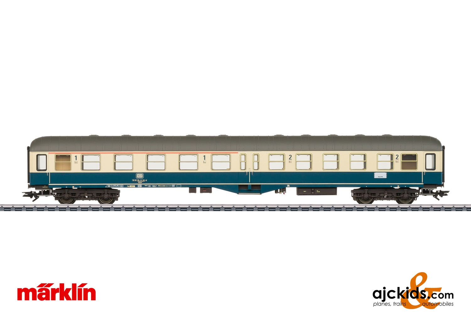 Marklin 43127 - Type ABylb 411 Passenger Car at Ajckids.com