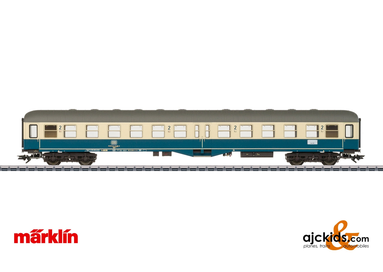 Marklin 43167 - Type Bylb 421 Passenger Car at Ajckids.com