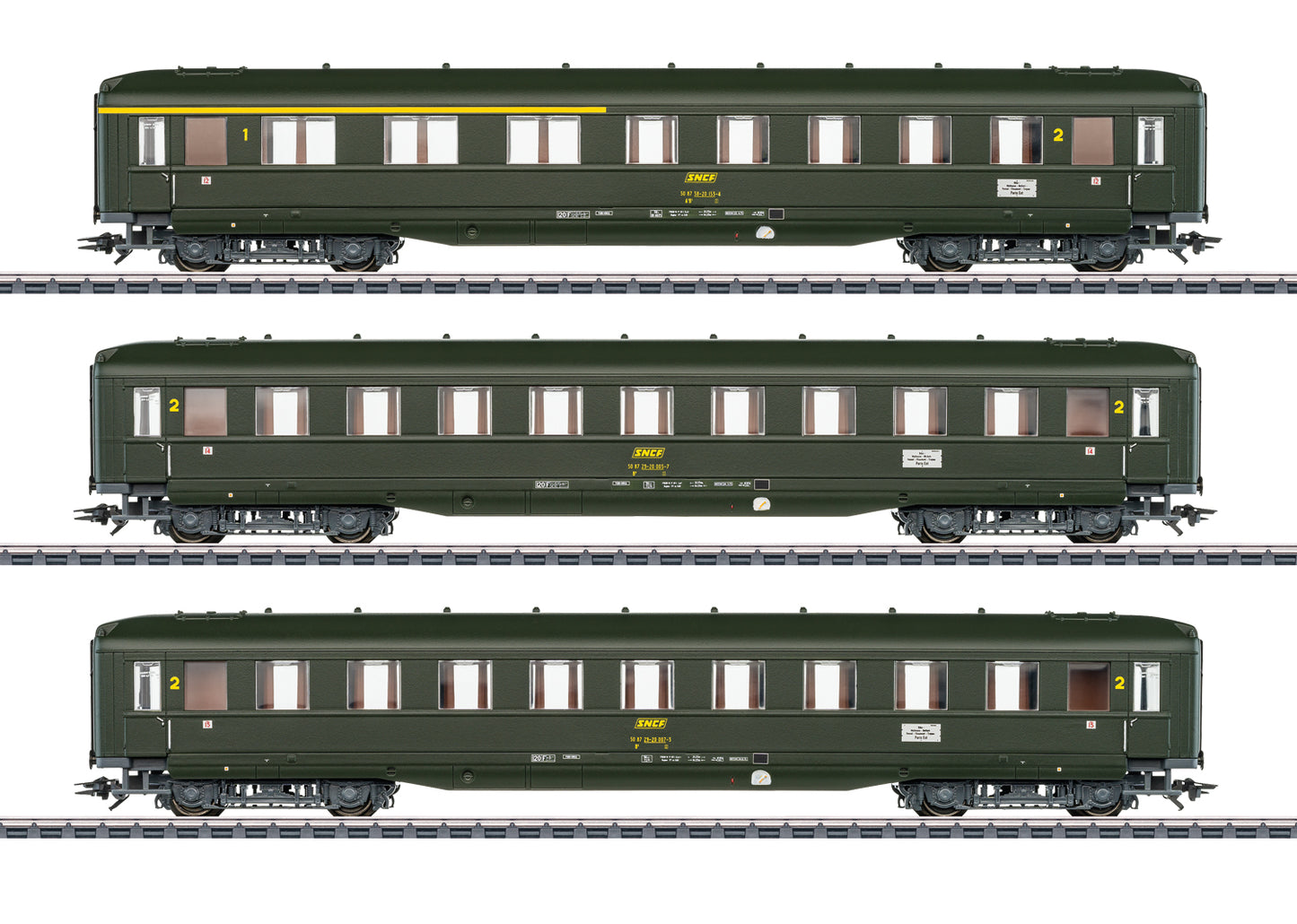 Marklin 43230 - SNCF Passenger Car Set