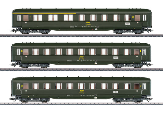 Marklin 43230 - SNCF Passenger Car Set