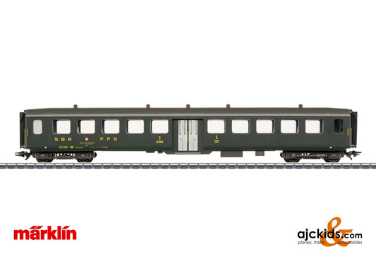 Marklin 43383 - Lightweight Steel Passenger Car, 2nd Class