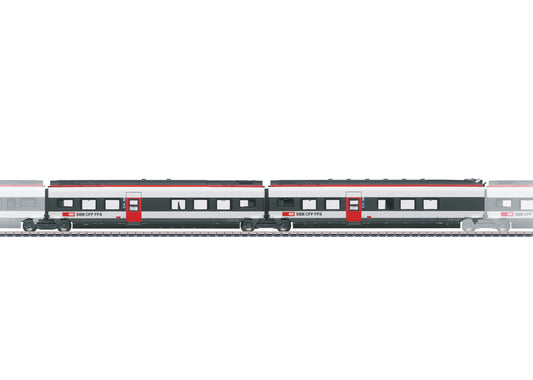 Marklin 43452 - Add-On Car Set 2 for the Class RABe 501 022 Giruno