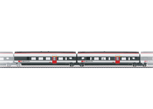 Marklin 43453 - Add-On Car Set 3 for the Class RABe 501 022 Giruno