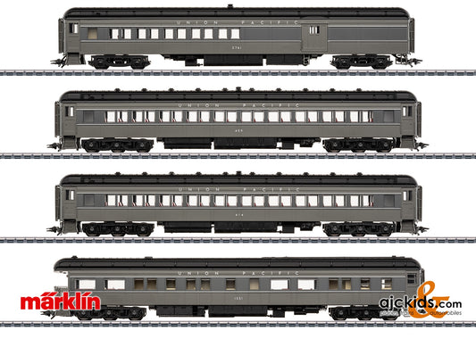 Marklin 43629 − US Heavyweight Set, 4 Cars, UP