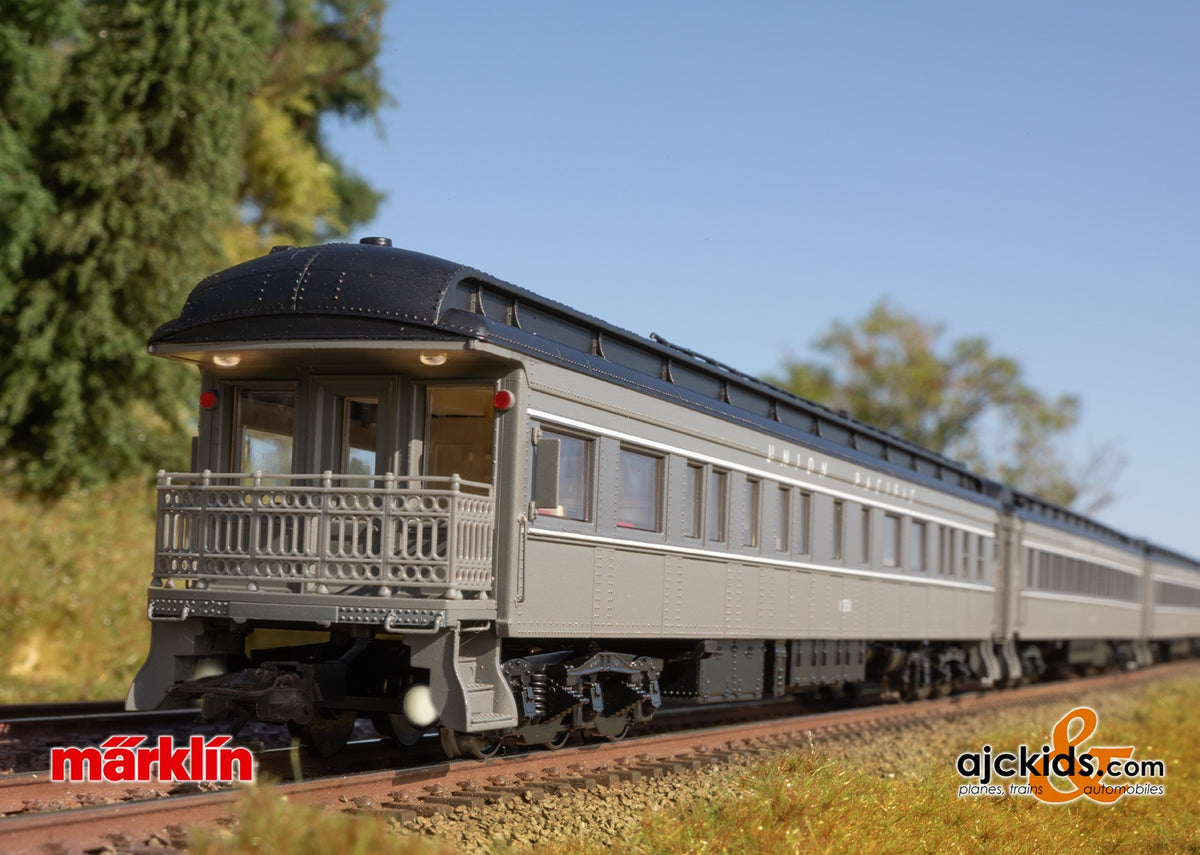 Marklin 43629 − US Heavyweight Set, 4 Cars, UP from Marklin Model Trains
