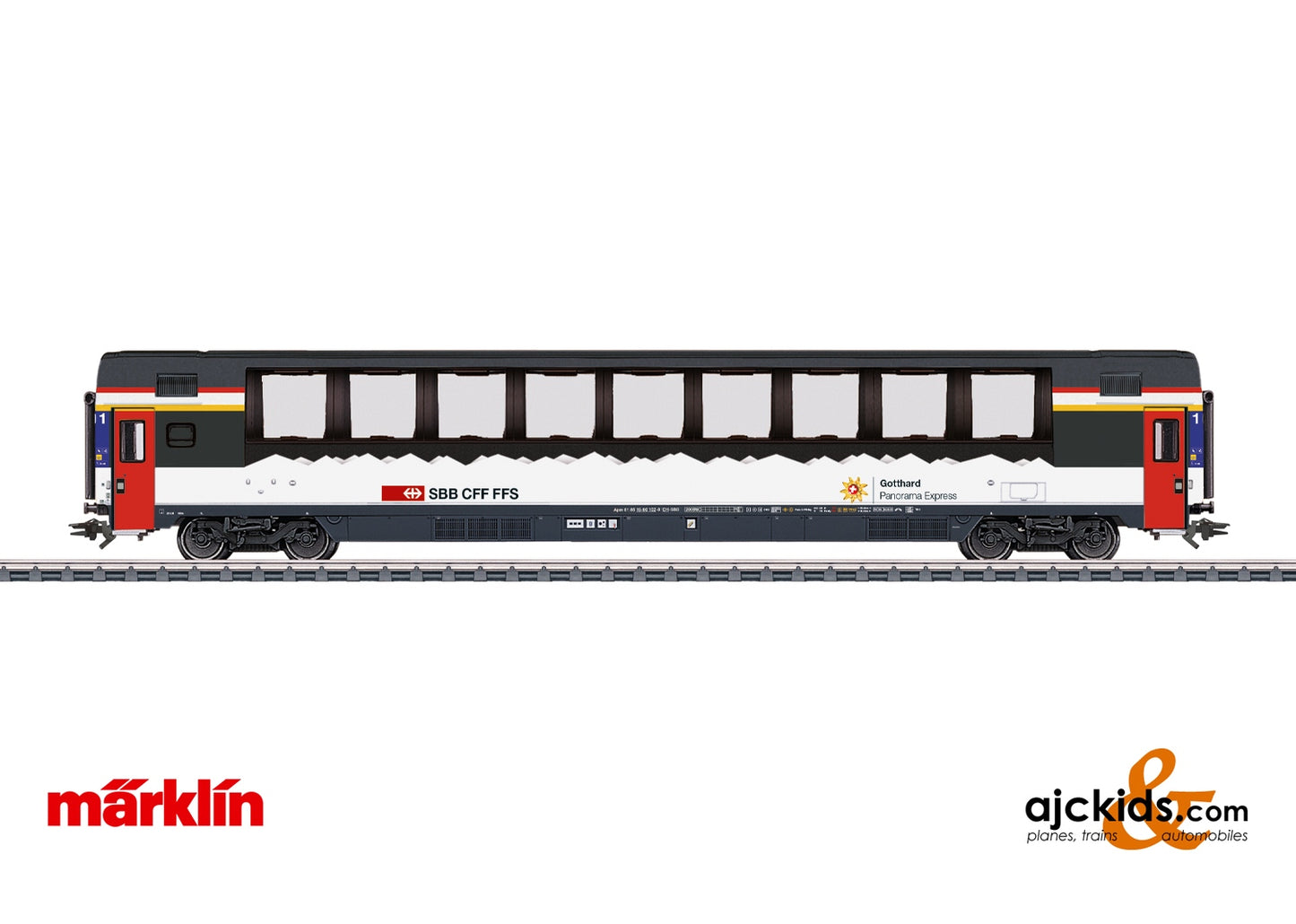 Marklin 43653 - Type Apm Passenger Car
