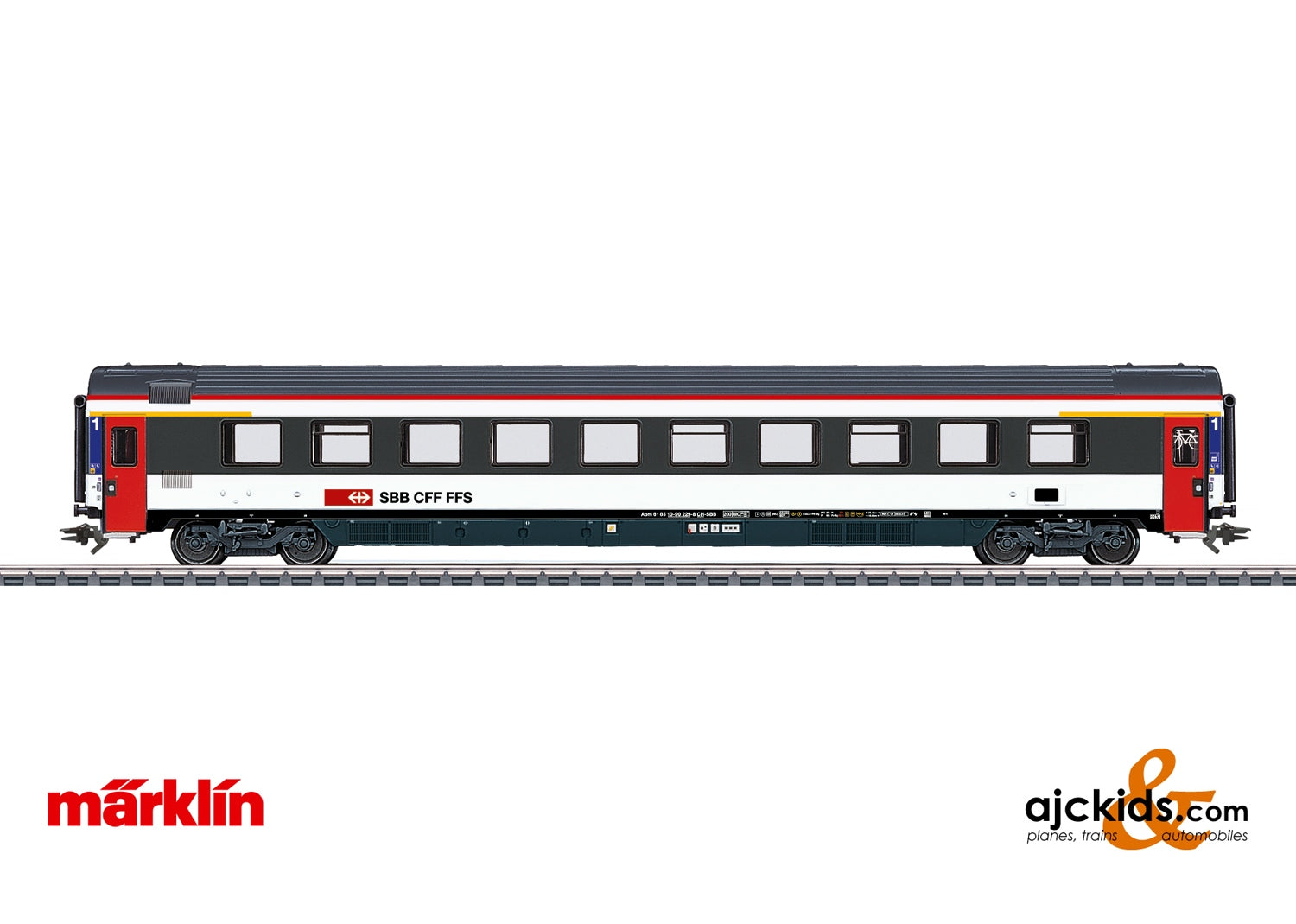 Marklin 43673 - EuroCity Express Train Passenger Car