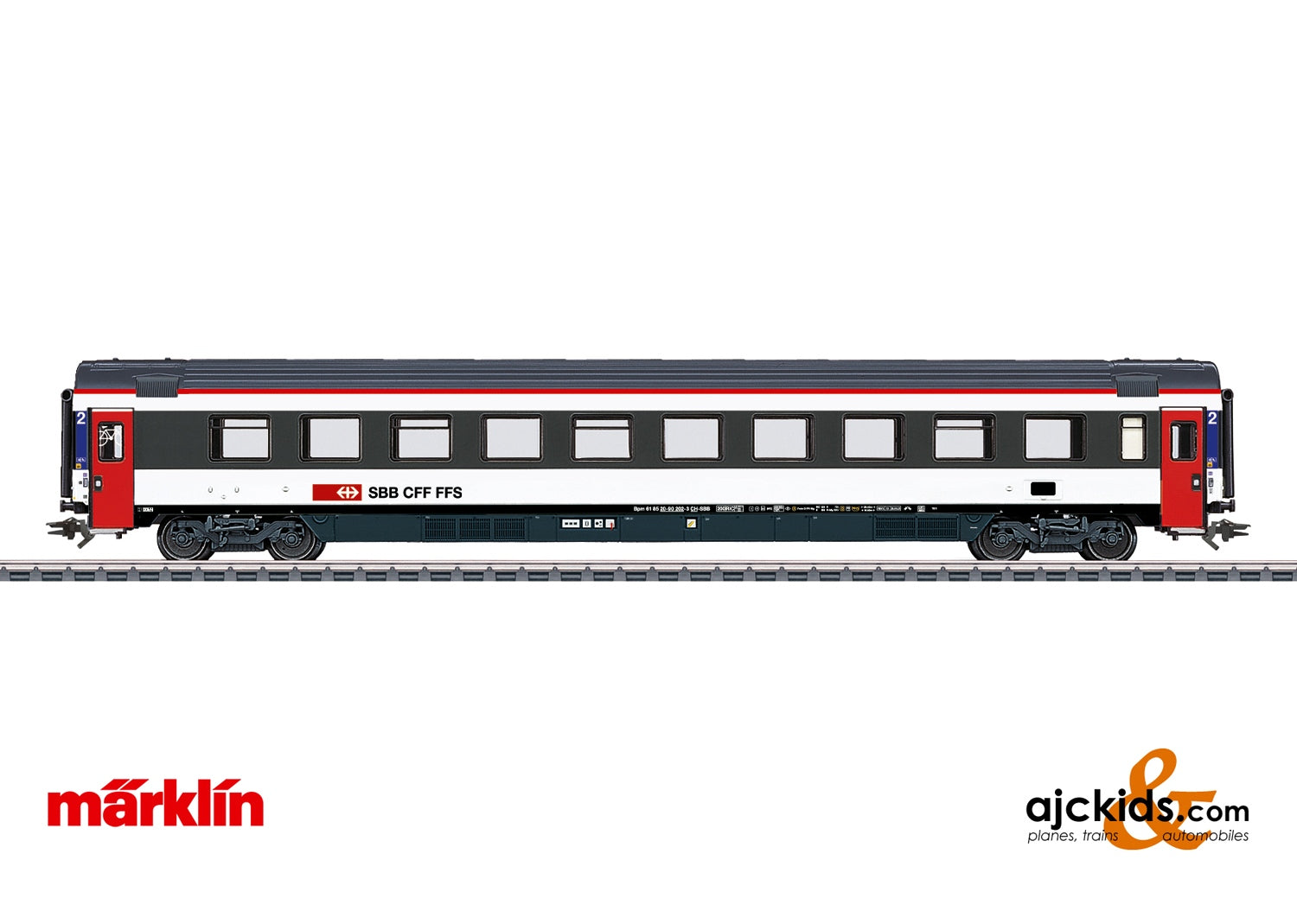 Marklin 43674 - EuroCity Express Train Passenger Car
