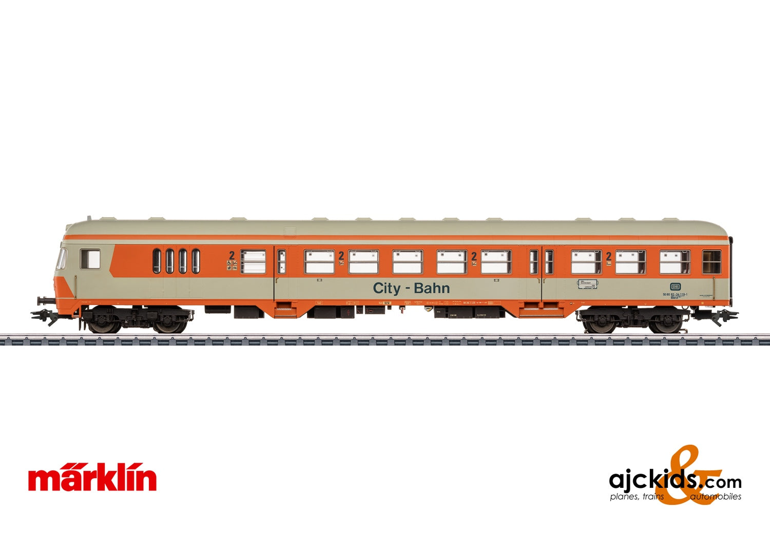 Marklin 43833 - “City-Bahn” Cab Control Car