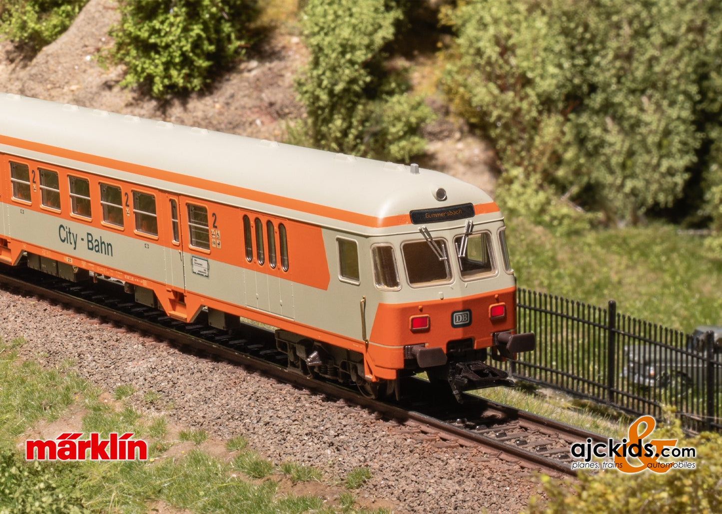 Marklin 43833 - “City-Bahn” Cab Control Car