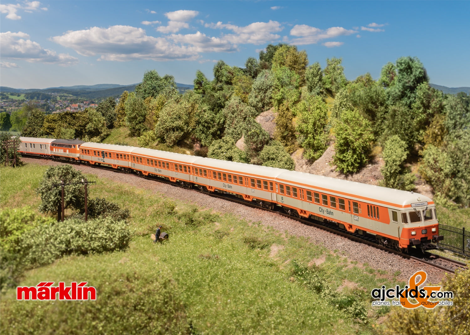 Marklin 43833 - “City-Bahn” Cab Control Car