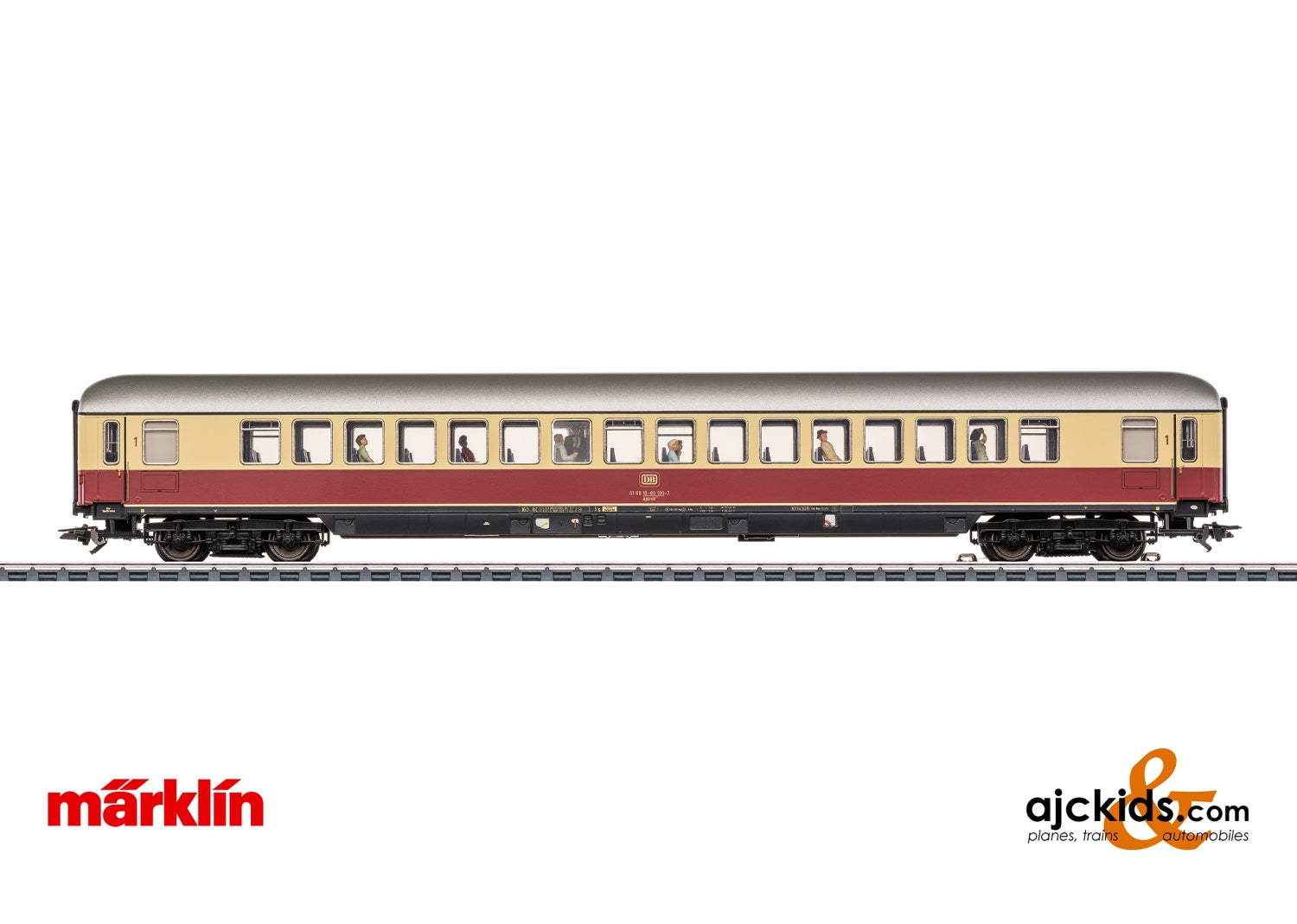 Marklin 43886 - Type Apümh 121 Express Train Passenger Car