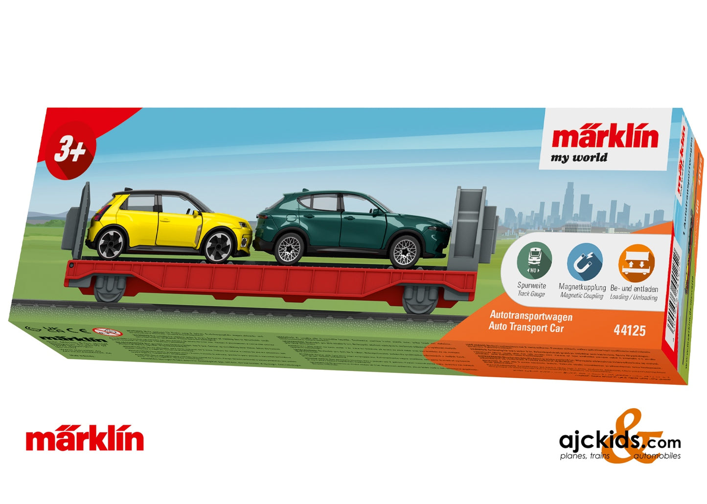 Marklin 44125 - Märklin my world – Auto Transport Car