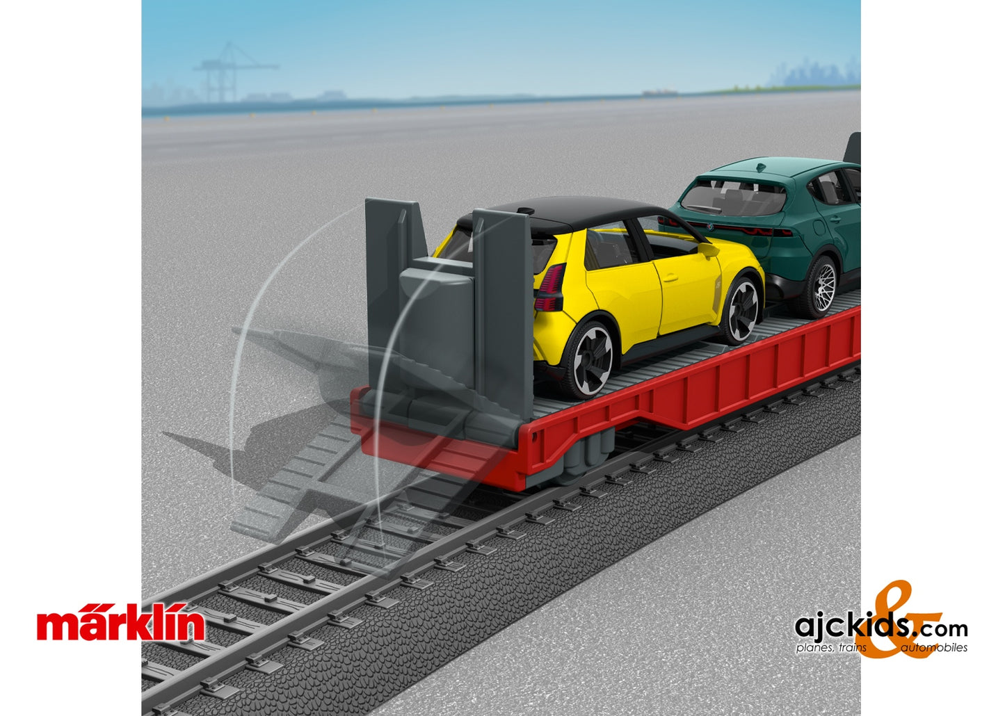 Marklin 44125 - Märklin my world – Auto Transport Car