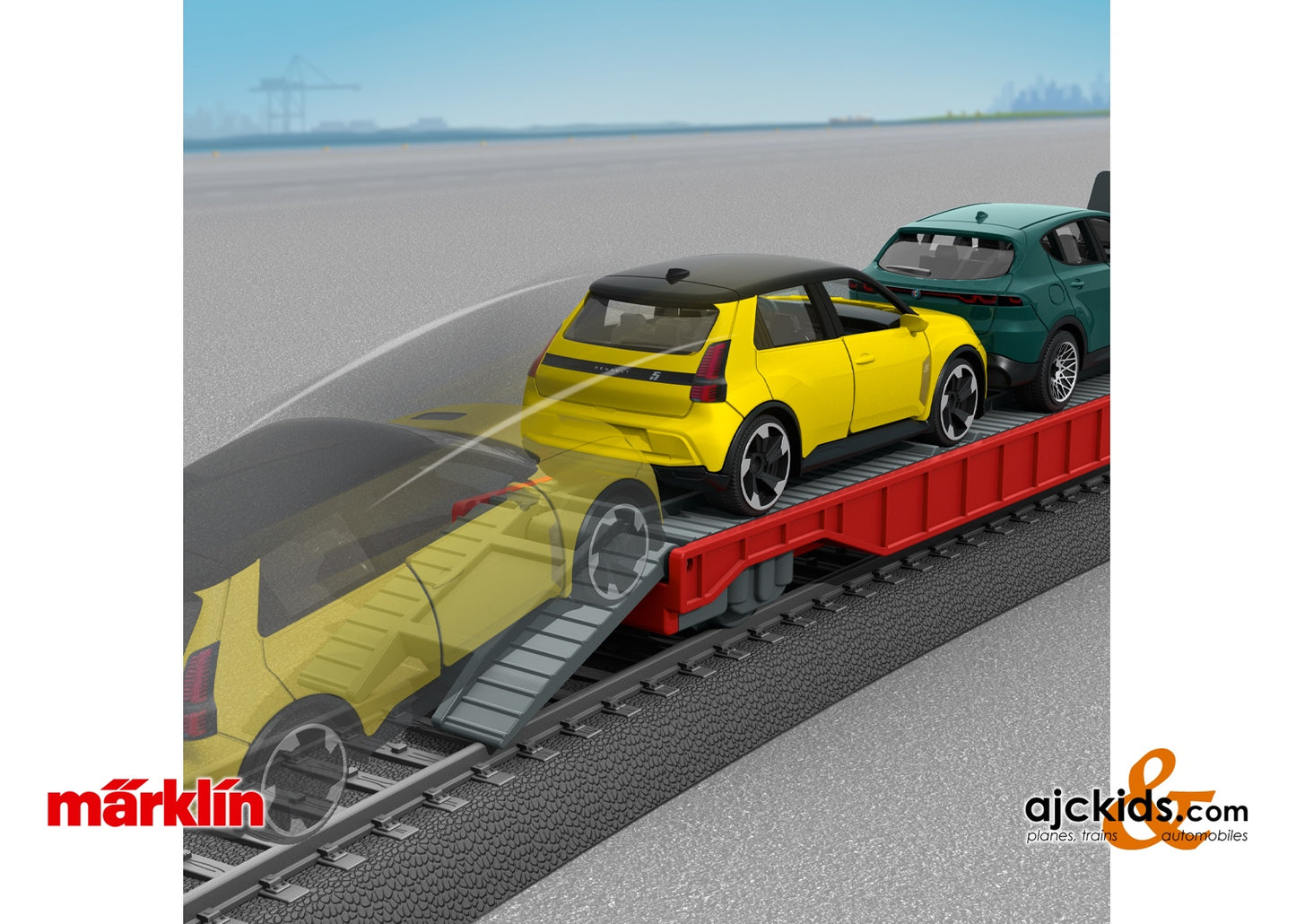 Marklin 44125 - Märklin my world – Auto Transport Car
