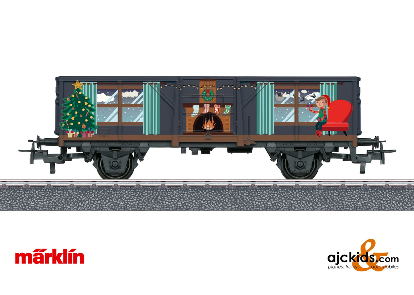 Marklin 44126 - Märklin Start up - Christmas Car with Light Module