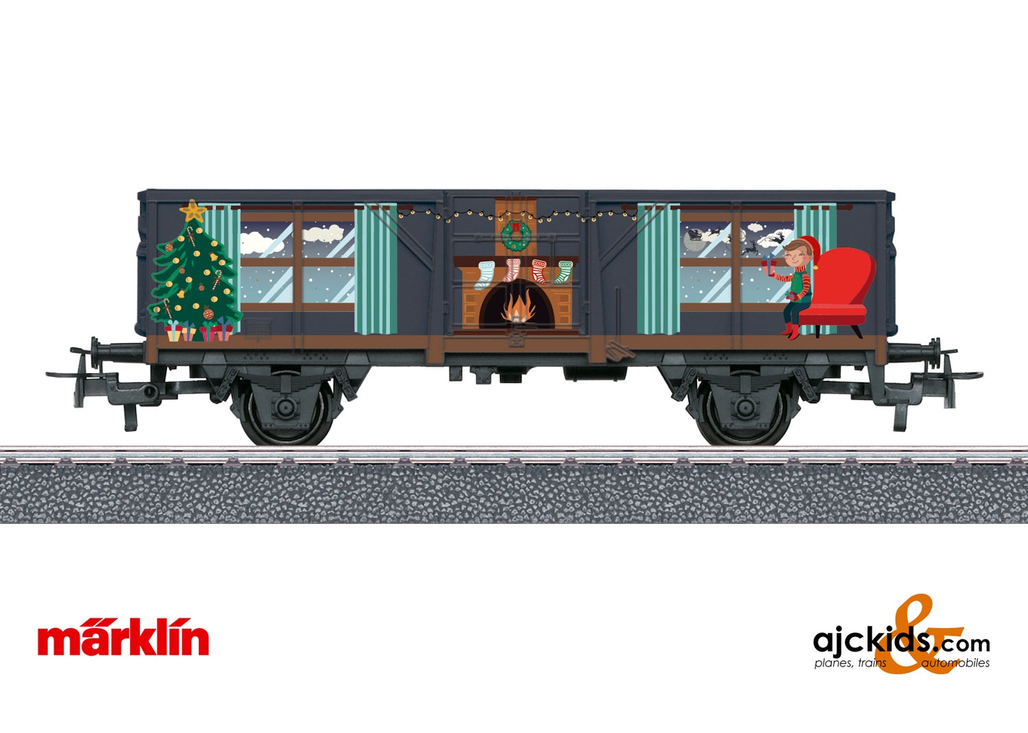 Marklin 44126 - Märklin Start up - Christmas Car with Light Module
