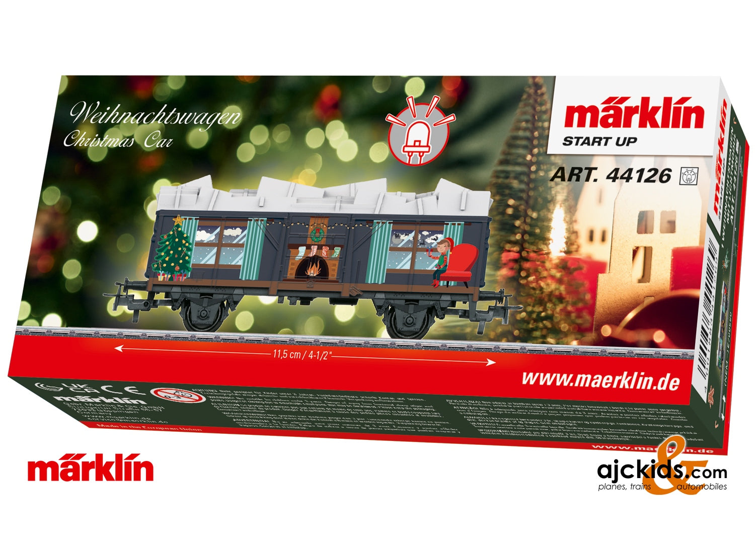 Marklin 44126 - Märklin Start up - Christmas Car with Light Module