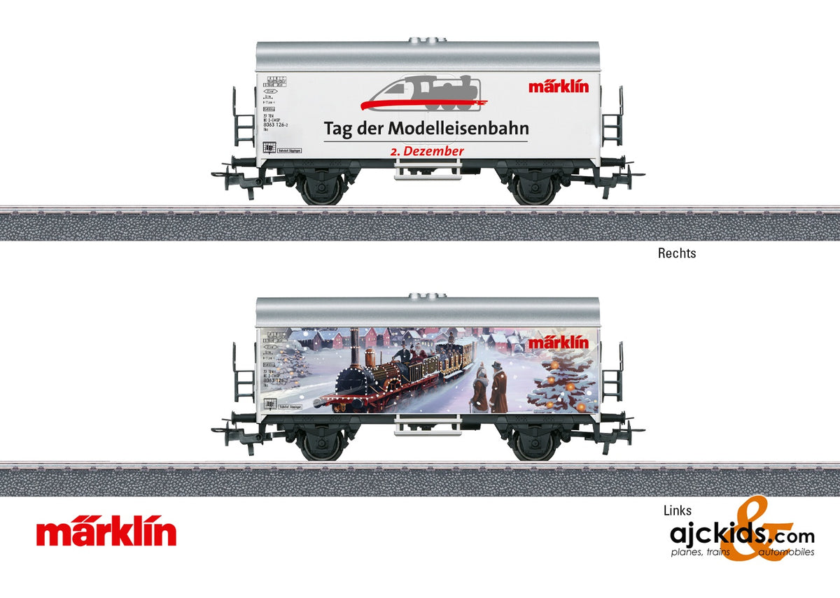 Marklin 44227 − H0 Model Railroad Day Car ´26 from Marklin Model Trains