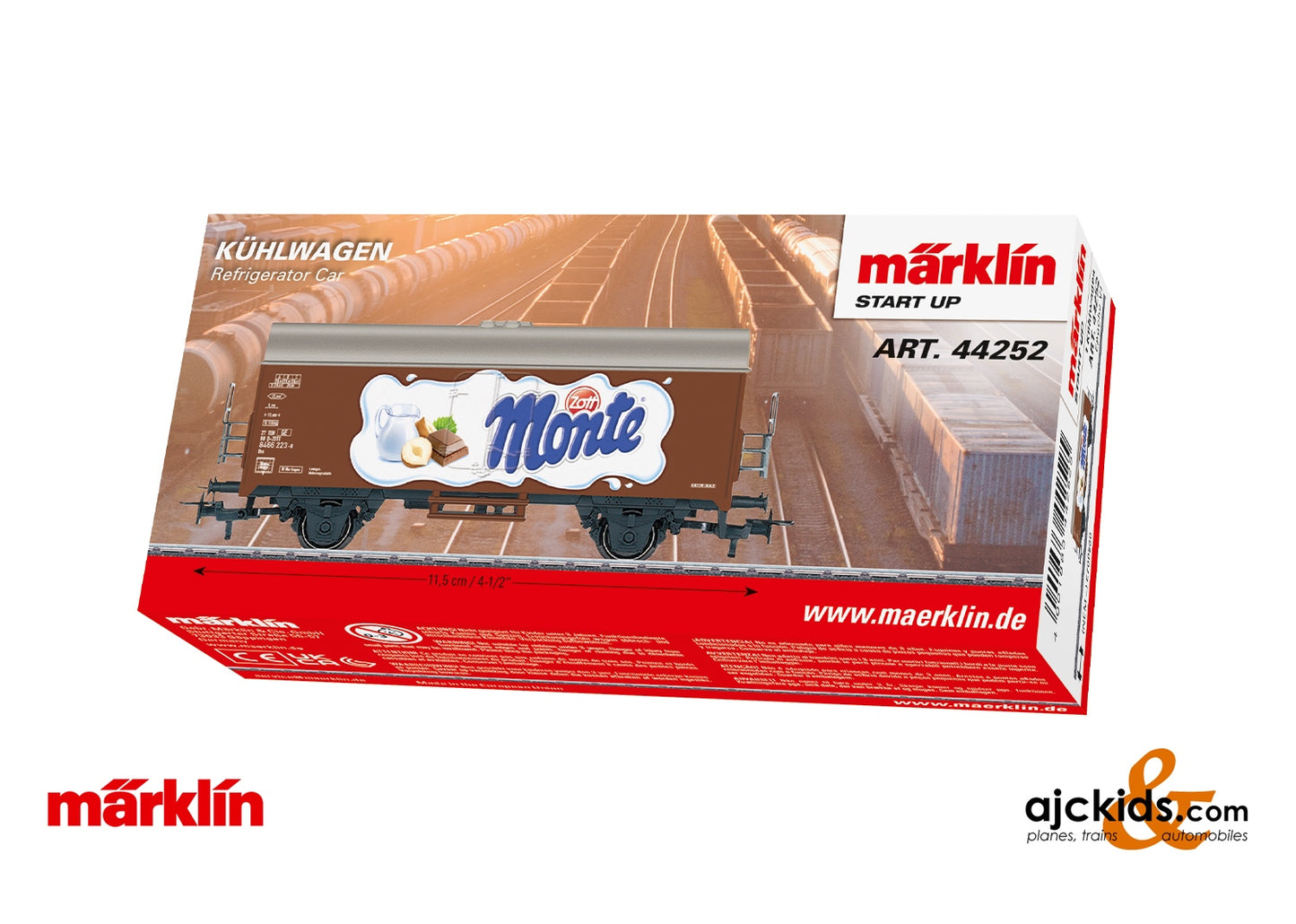 Marklin 44252 - Märklin Start up-Zott Monte Refrigerator Car
