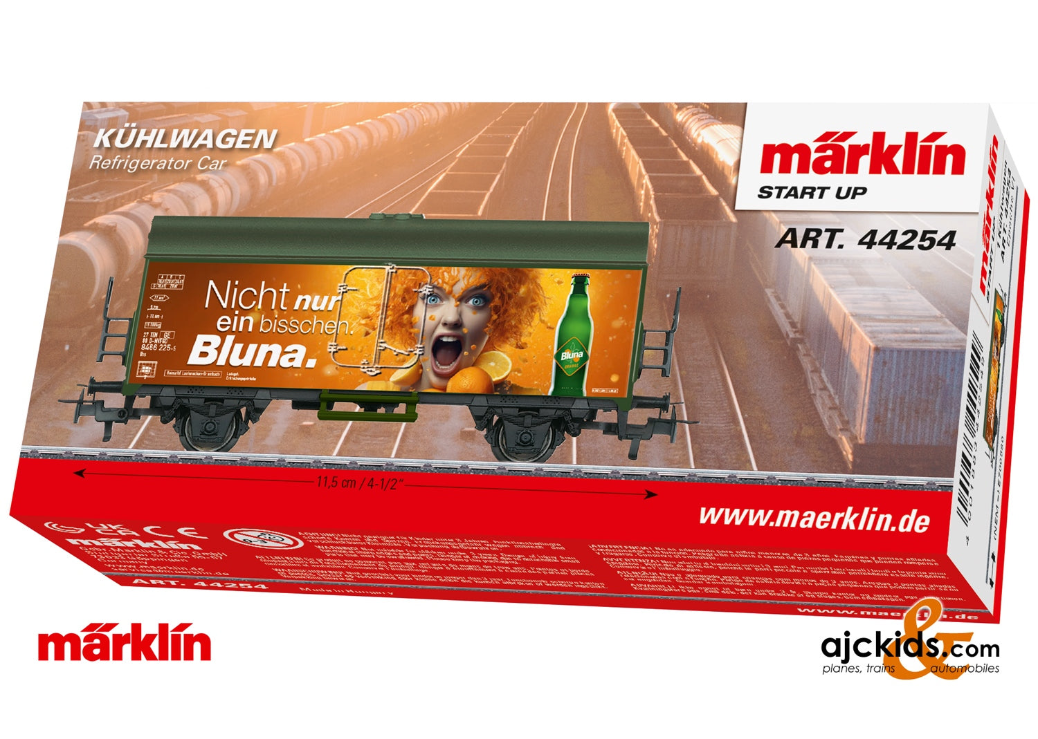 Marklin 44254 - Märklin Start up - “Bluna” Refrigerator Car