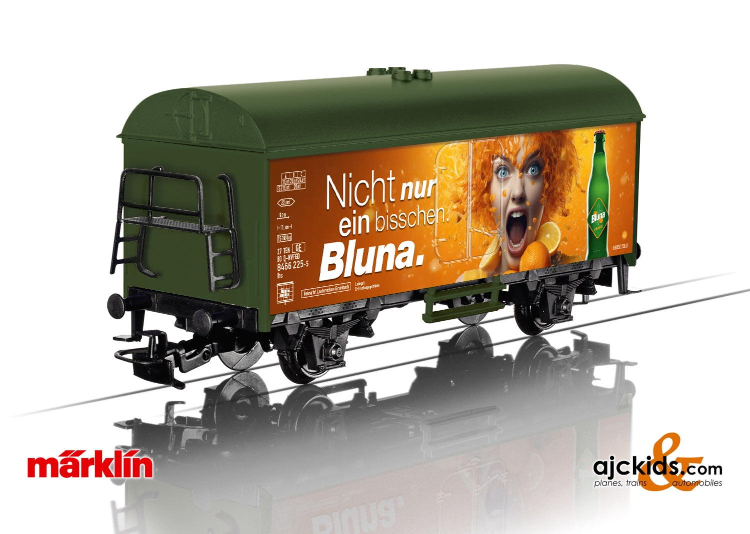 Marklin 44254 - Märklin Start up - “Bluna” Refrigerator Car