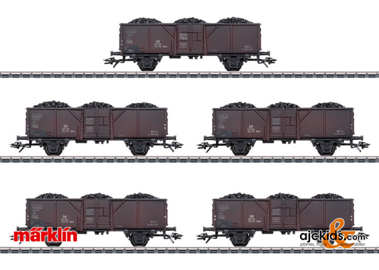 Marklin 44311 - Type Fd-z-72 Ommv Freight Car Set at Ajckids.com