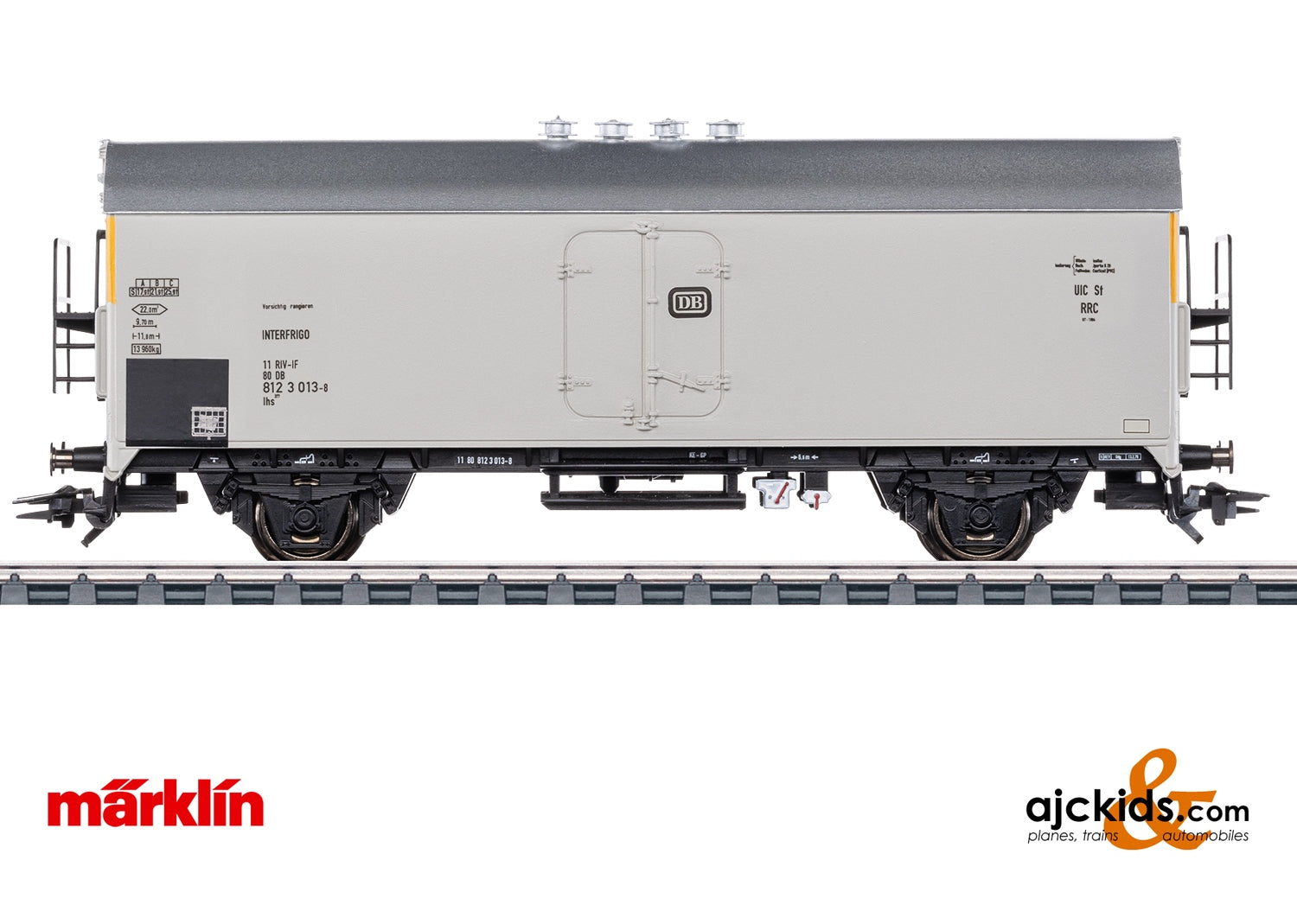 Marklin 45032 - Type Ibs 377 Refrigerator Car at Ajckids.com