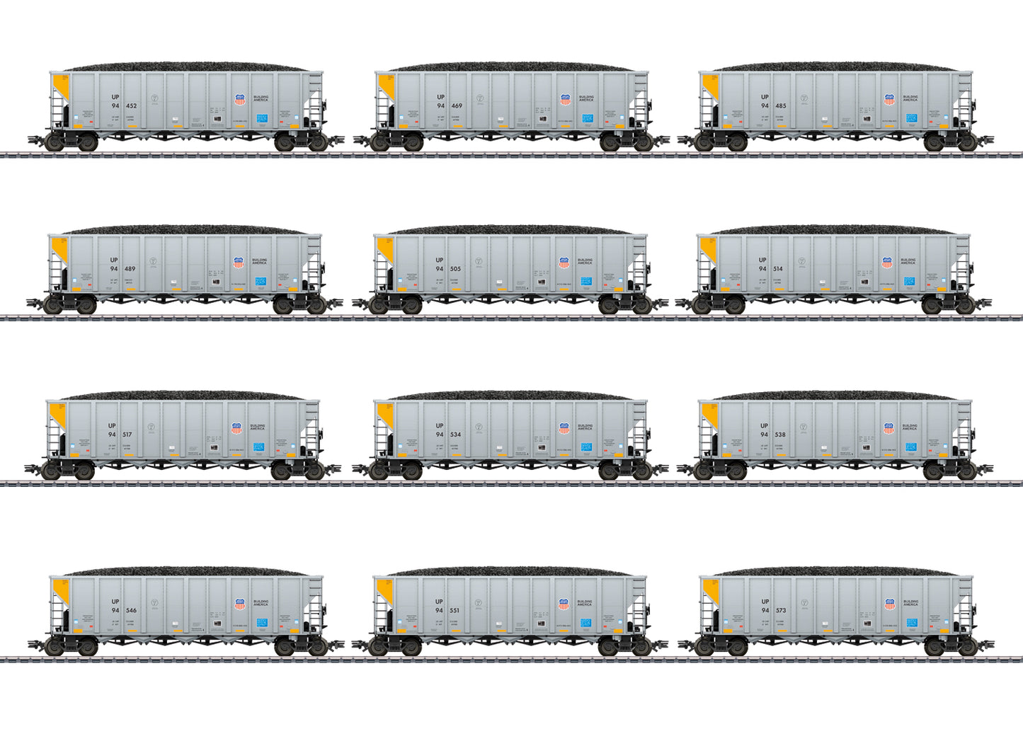 Marklin 45665 - Union Pacific Hopper Car Set