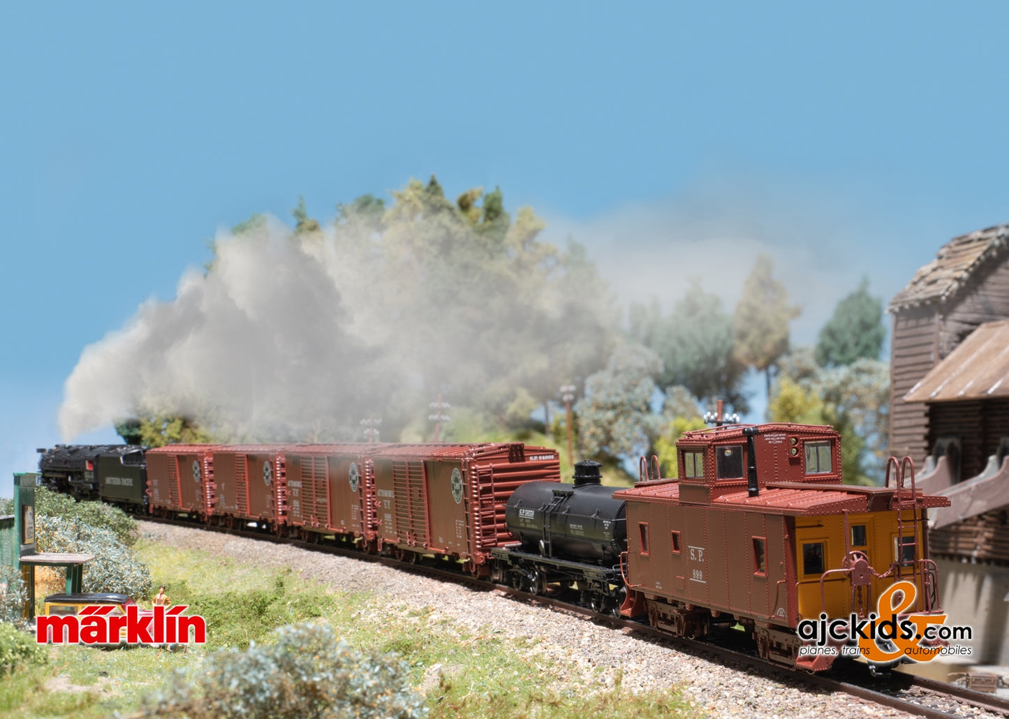 Marklin 45667 - Southern Pacific freight car set