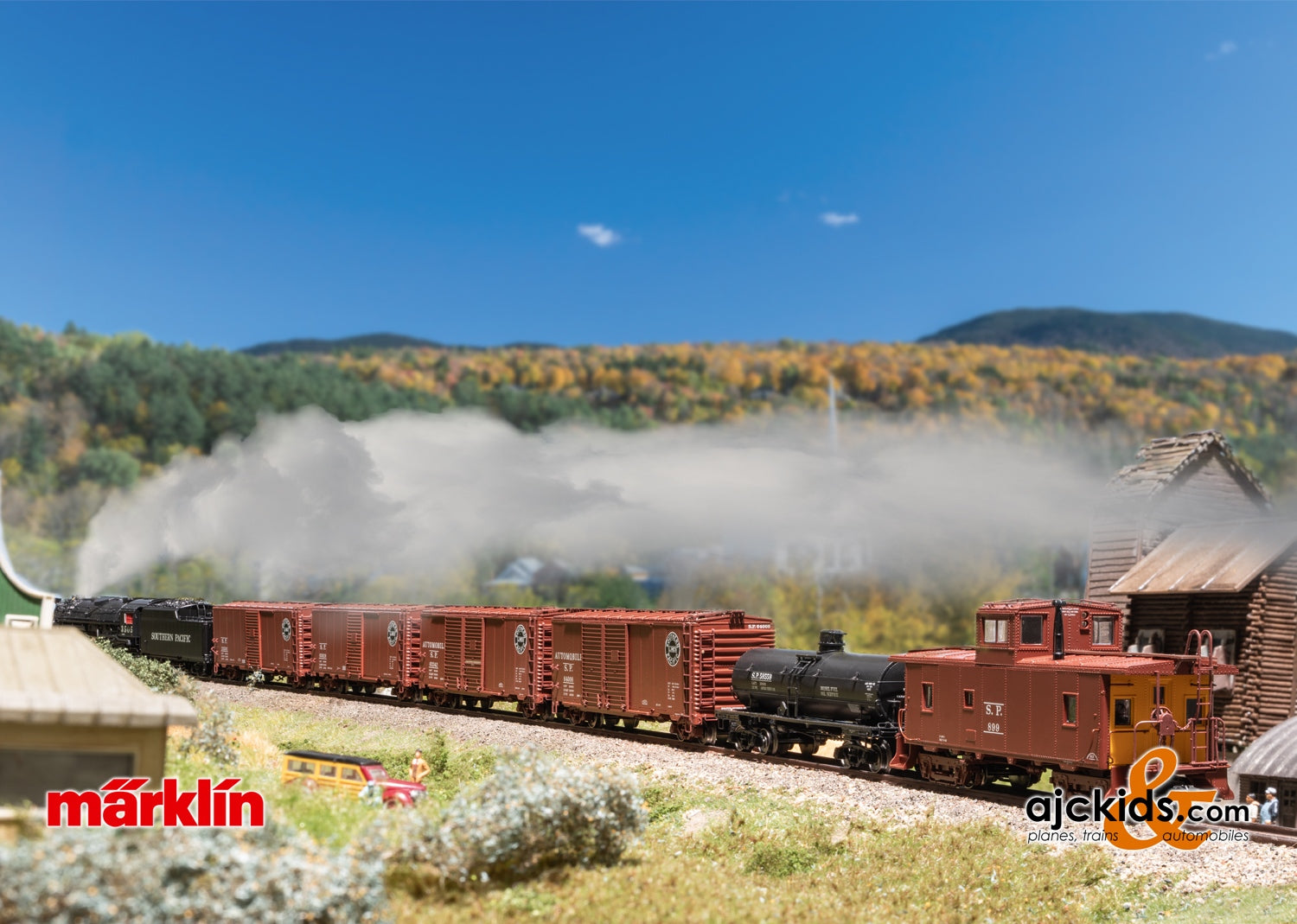 Marklin 45667 - Southern Pacific freight car set