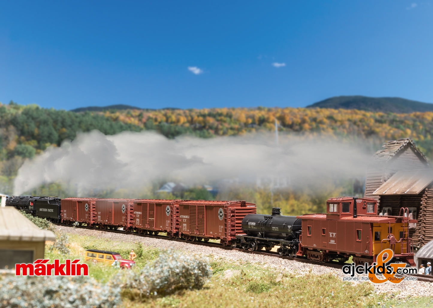 Marklin 45707 - Southern Pacific Caboose