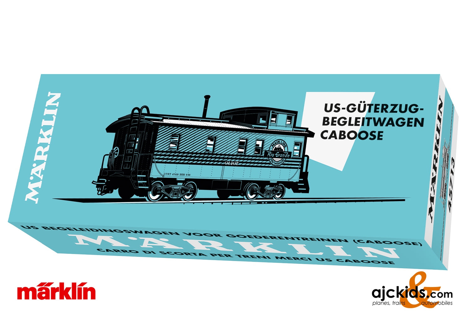 Marklin 45713 (Marklin 045713) US Tin-Plate Caboose – Ajckids