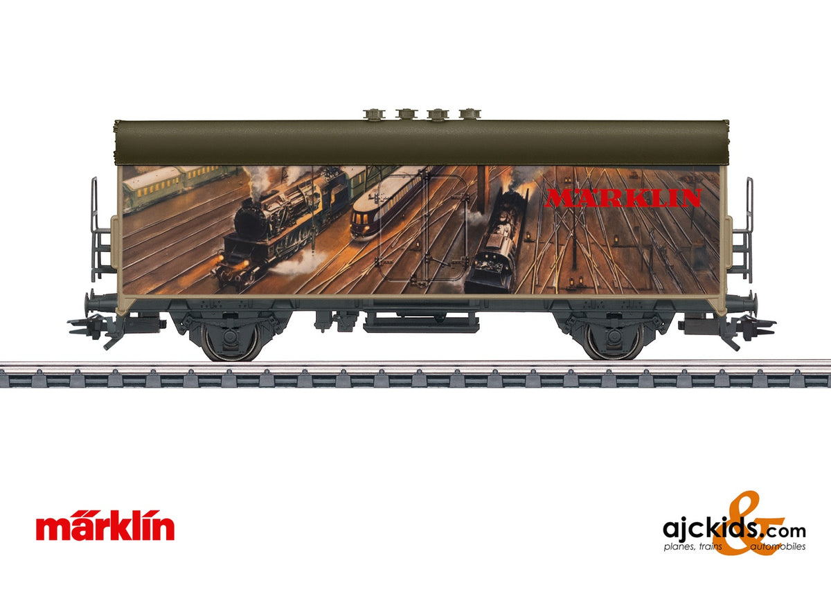 Marklin 45910 − Märklin Catalog Car 1939/40 from Marklin Model Trains