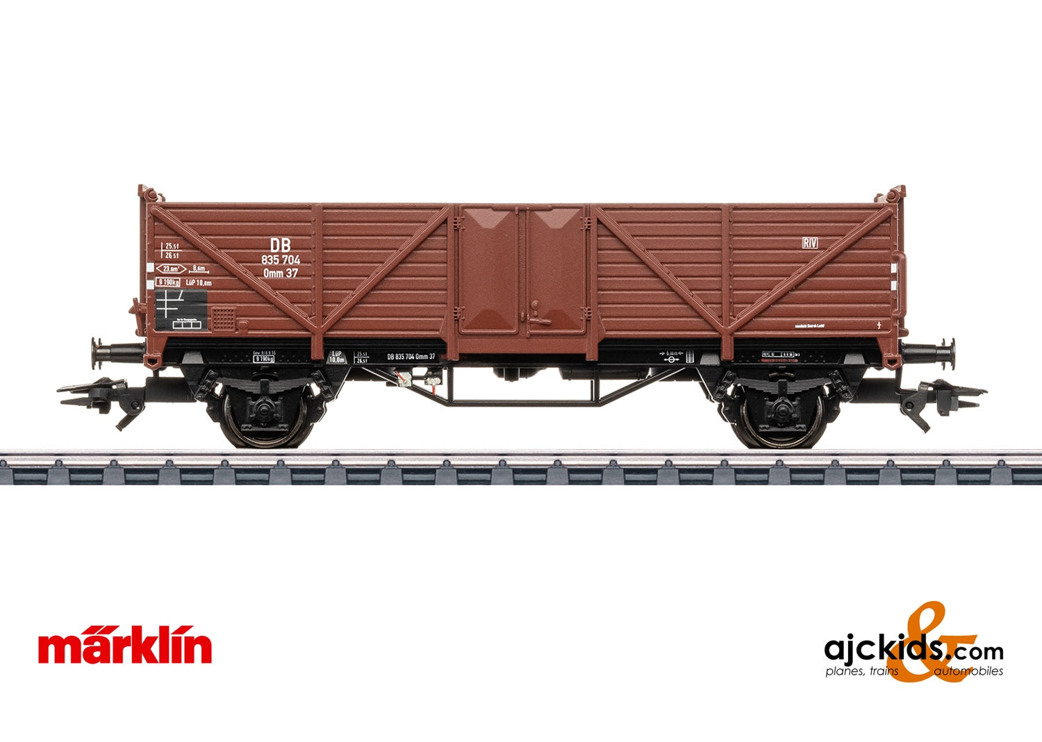 Marklin 46014 - Type Omm 37 High-Side Gondola